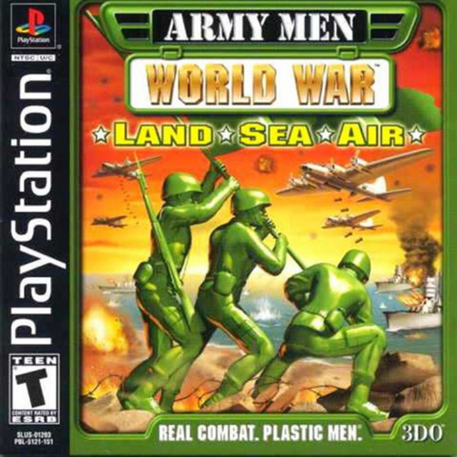 Army Men - World War - Land, Sea, Air (USA) Cover